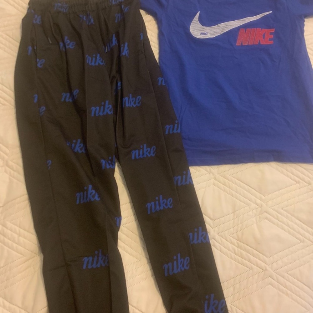 New 2 piece summer jogger set size 12. New. Available in other colors and sizes